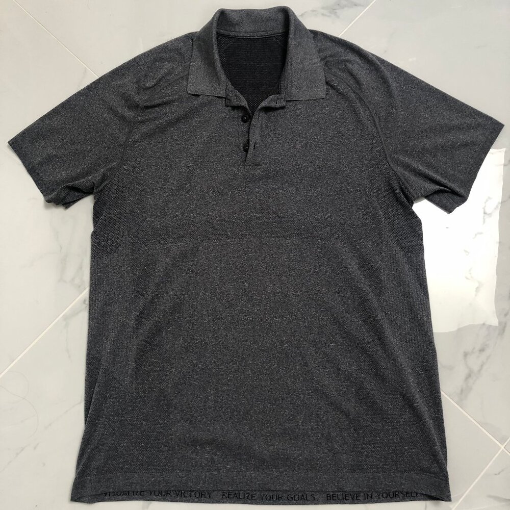 Lululemon Metal Vent Tech Polo